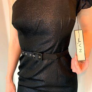 Navy Blue Cocktail Dress